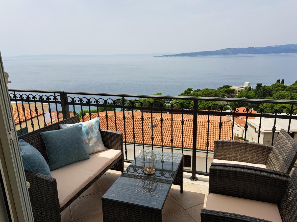Apartments Marija Брела Екстер'єр фото