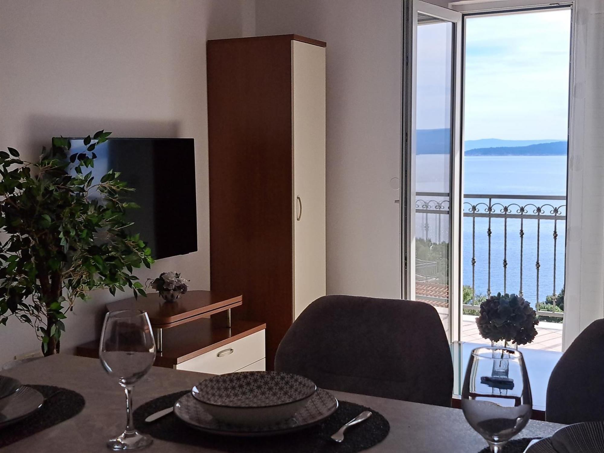 Apartments Marija Брела Екстер'єр фото
