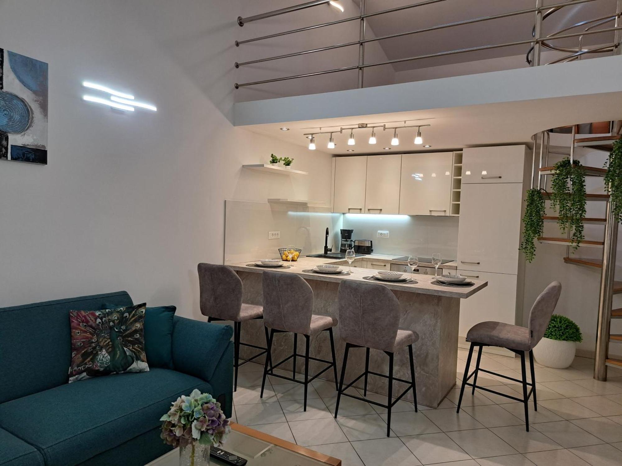 Apartments Marija Брела Екстер'єр фото